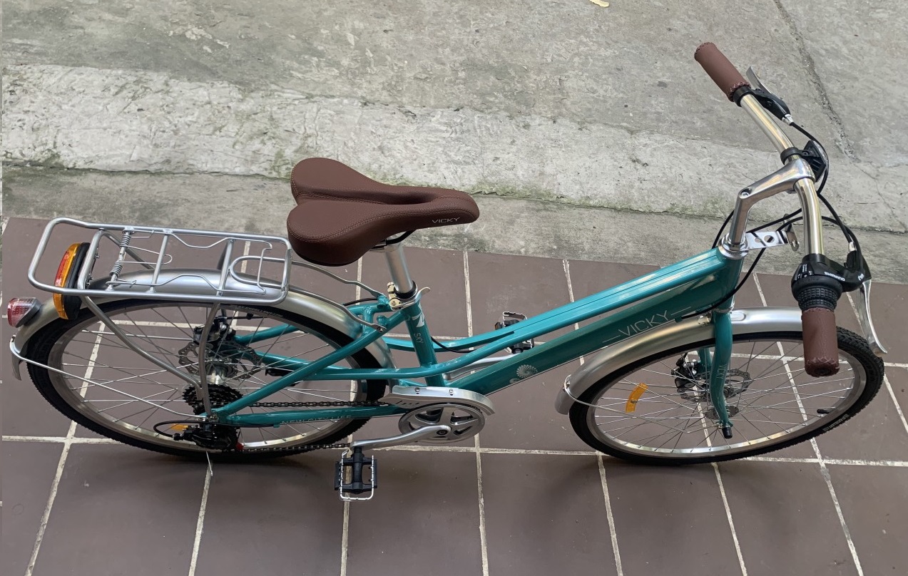 Ghi đông thể thao, tay nắm giả da cao cấp