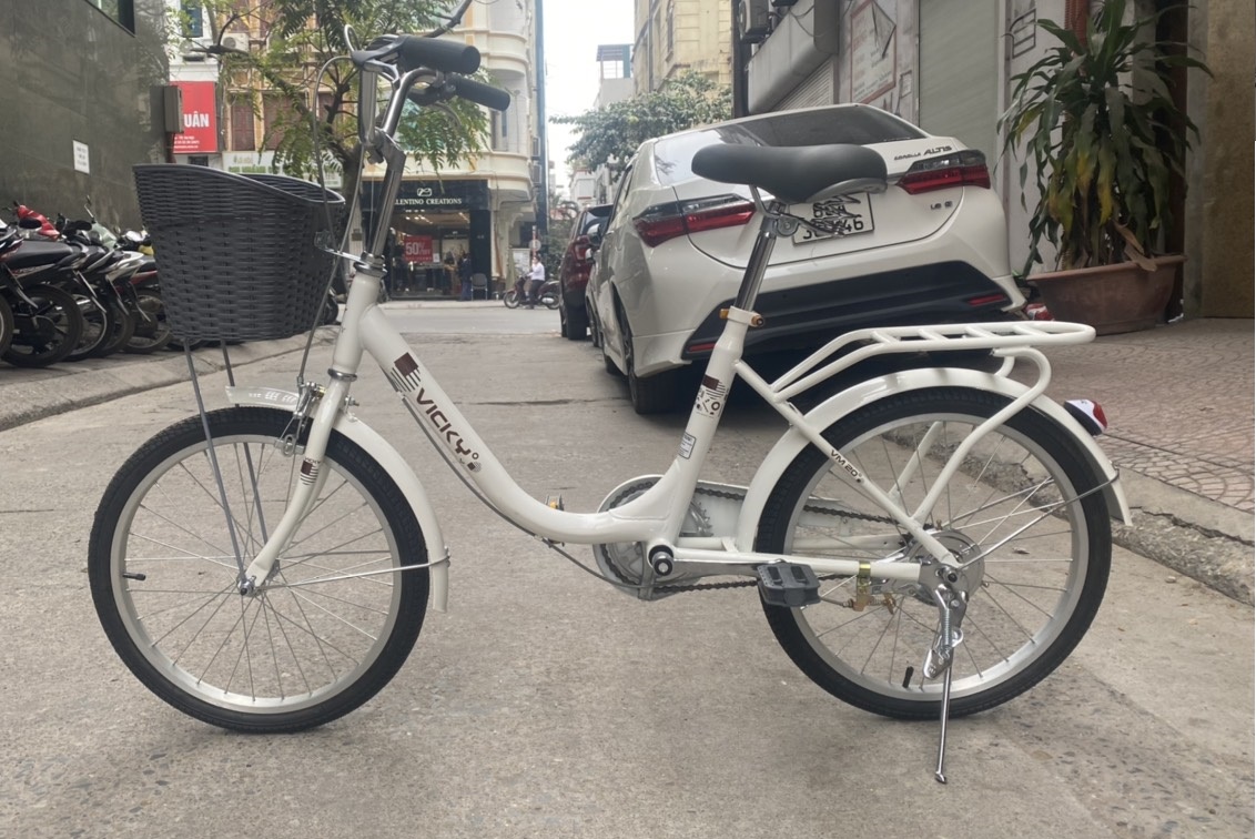 Vicky mầu trắng cỡ 20