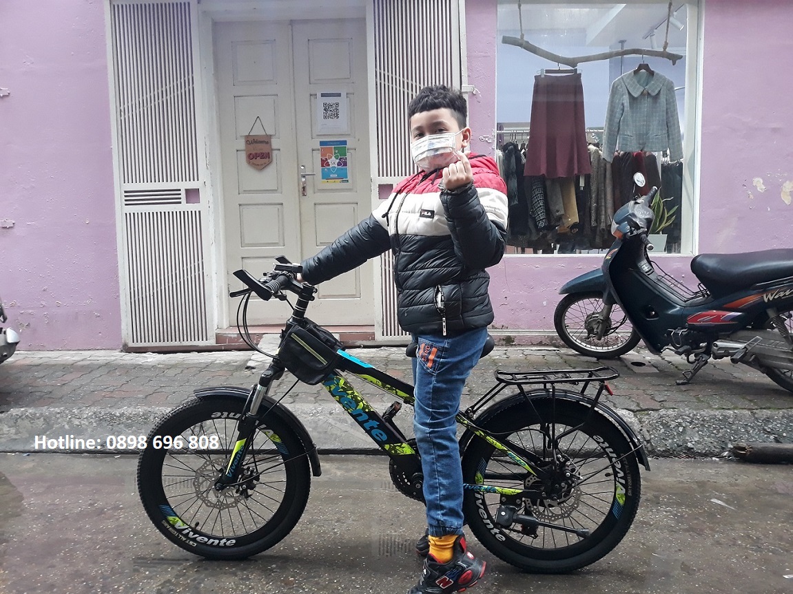 VIVENTE 20 Q1 sở hữu ngoại hình thể thao
