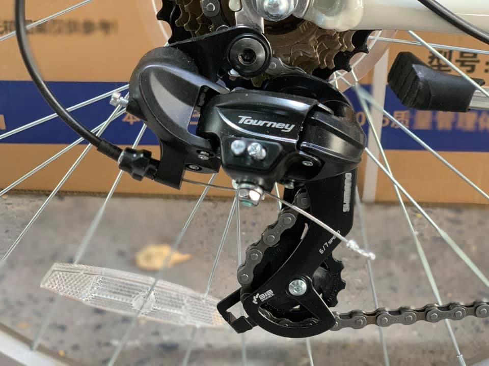 Xe đạp Vinabike với líp 7 tầng