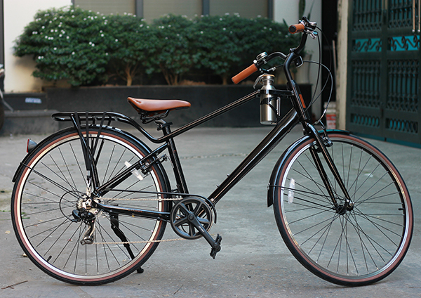 xe đạp nữ Vinabike Moka 2022 đen