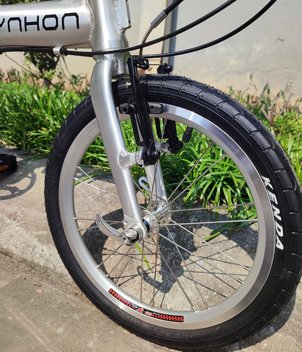 phanh trước xe đạp gấp YNHON