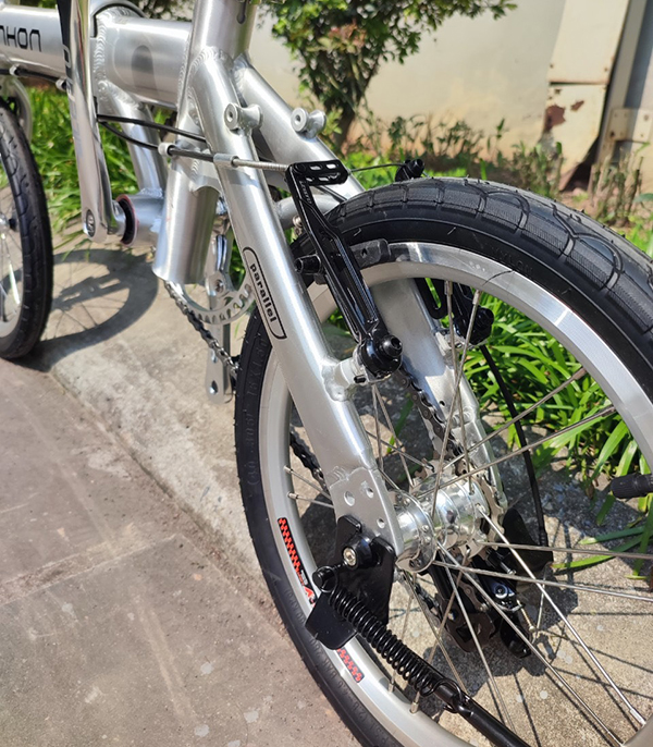 phanh sau xe đạp gấp YNHON