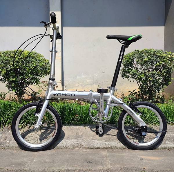 xe đạp gấp YNHON 1