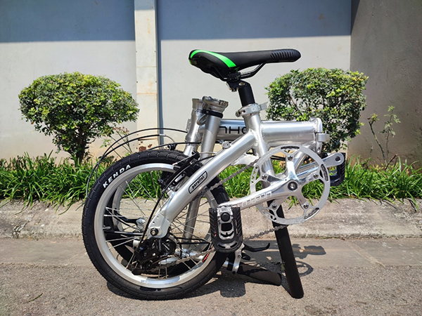 khung xe đạp gấp YNHON