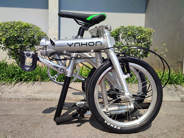 gấp gọn xe đạp gấp YNHON