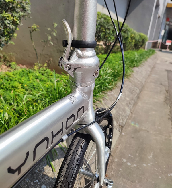 cổ lái xe đạp gấp YNHON