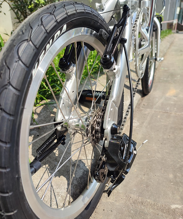 líp xe đạp gấp YNHON