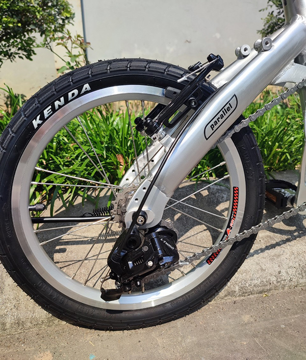 củ đề xe đạp gấp YNHON