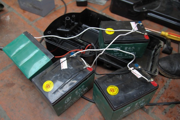 ắc quy xe đạp điện