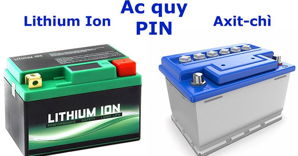Xe đạp điện nên sử dụng Pin Lithium hay ắc quy?