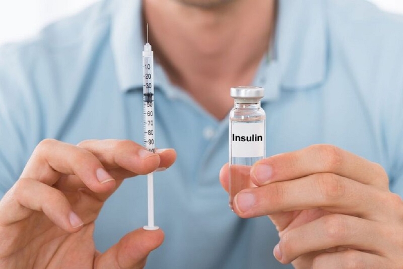 Kháng insulin khiến mỡ bụng khó giảm