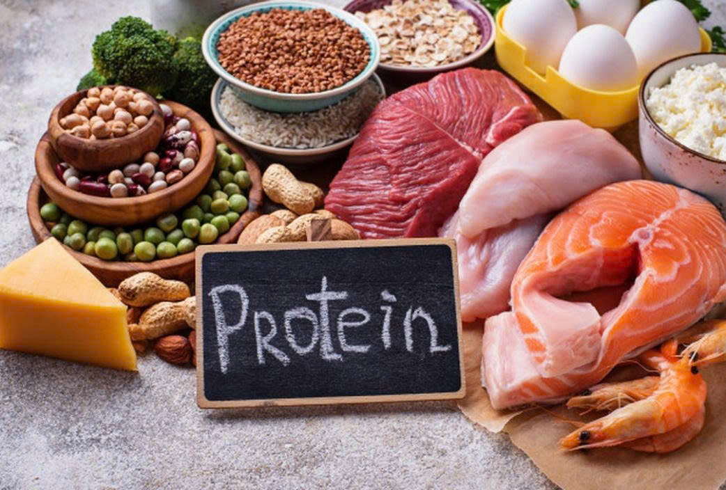 Chế độ ăn thiếu protein và dưỡng chất