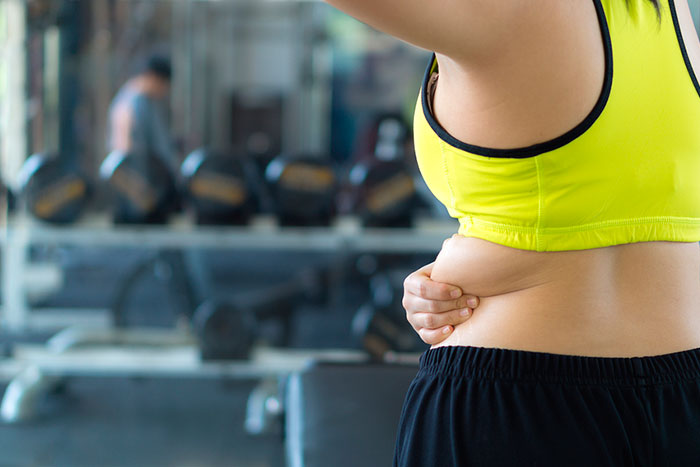 Tại sao da thịt không săn chắc dù tập thể thao đều đặn