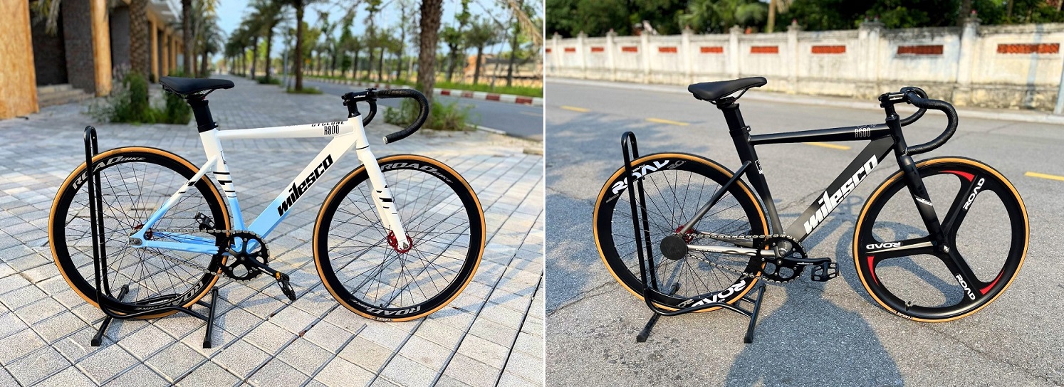 Xe đạp Fixed Gear 3 đao so với Fixed Gear thường