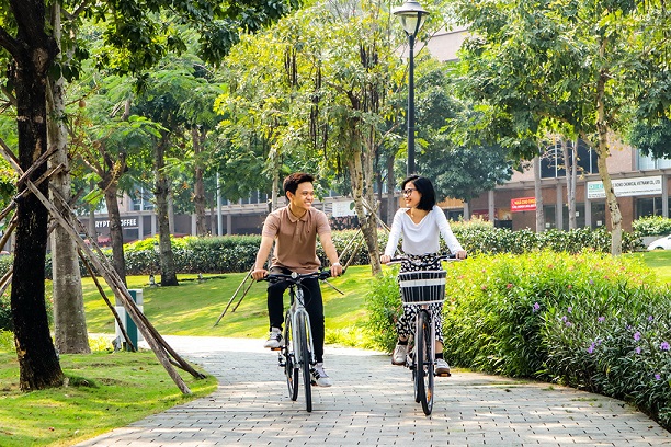 Đạp xe đúng cách