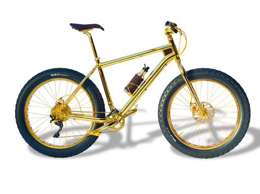 24K GOLD EXTREME MOUNTAIN BIKE 