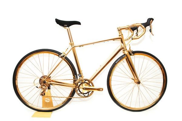 24K GOLD MEN’S RACING BIKE 