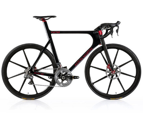 ASTON MARTIN ONE-77 FACTOR CYCLE