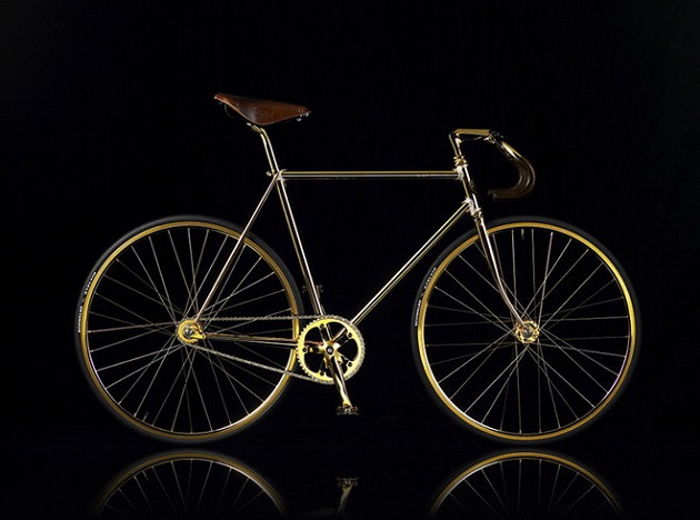 AURUMANIA GOLD BIKE CRYSTAL EDITION 