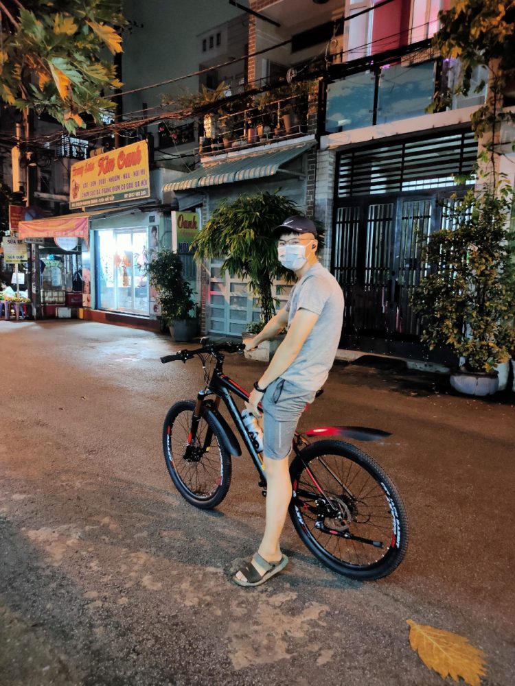 Xe đạp thể thao TrinX