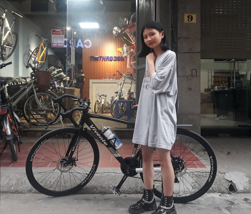 Xe đạp trẻ em học sinh 10 tới 15 tuổi