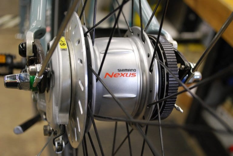 Bộ đề Shimano Nexus