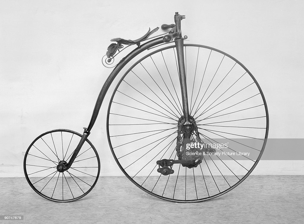Xe đạp Kangaroo của Otto và Wallace năm 1878