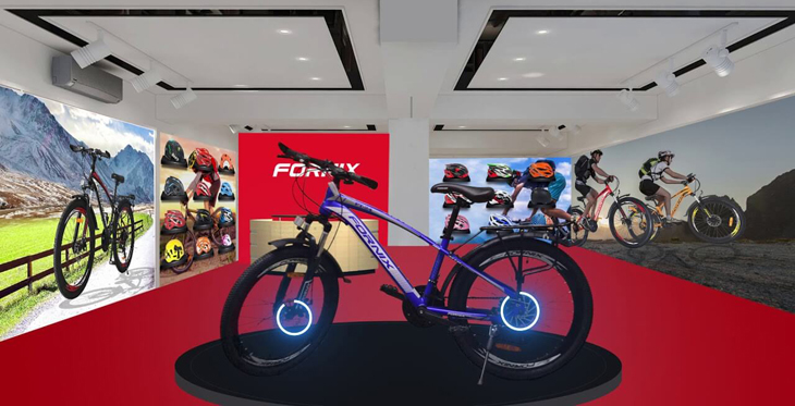 Xe đạp địa hình Fornix 