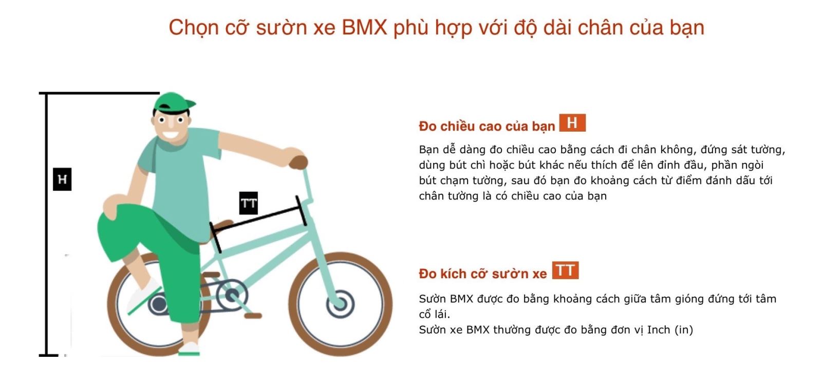 Khung sườn xe đạp BMX