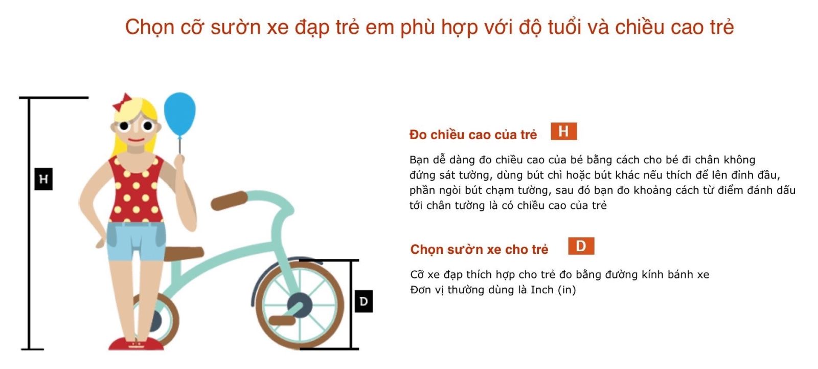 Khung sườn xe đạp trẻ em
