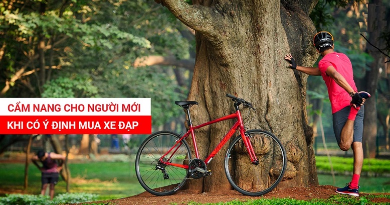 Kinh nghiệm mua xe đạp thể thao cho người mới từ A tới Z