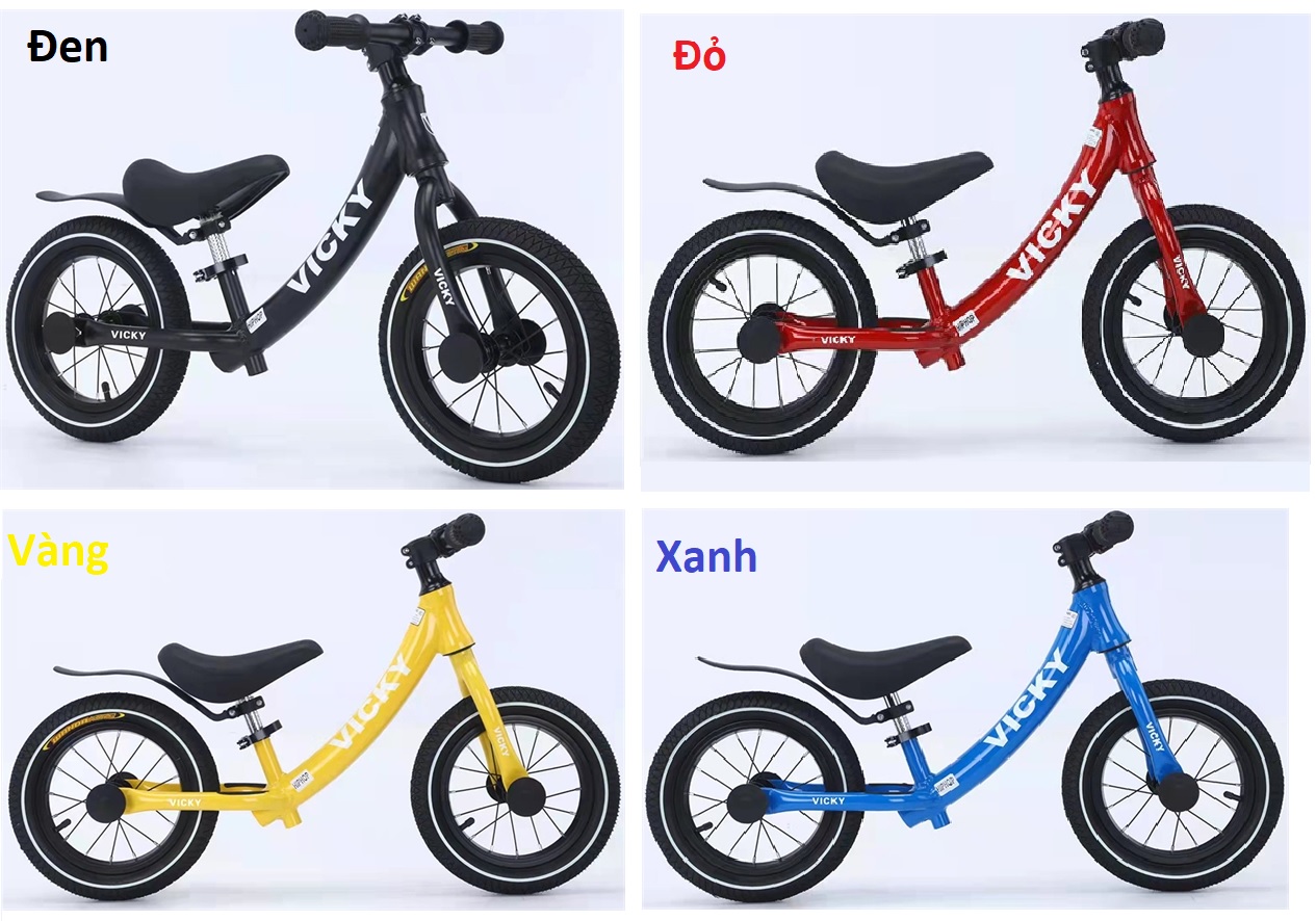 xe đạp thăng bằng Vicky