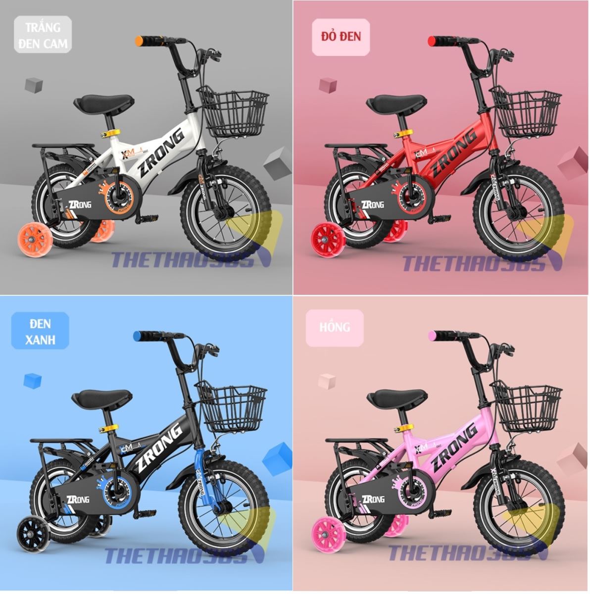 Xe đạp trẻ em chính hãng