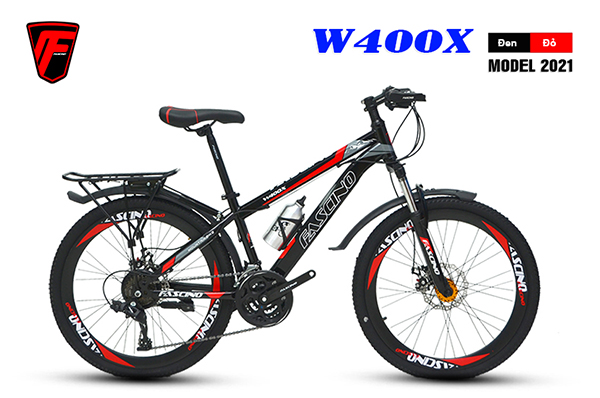 Xe đạp địa hình thể thao Fascino W400X - Giá bán tại Thể Thao 365: 3.855.000VNĐ