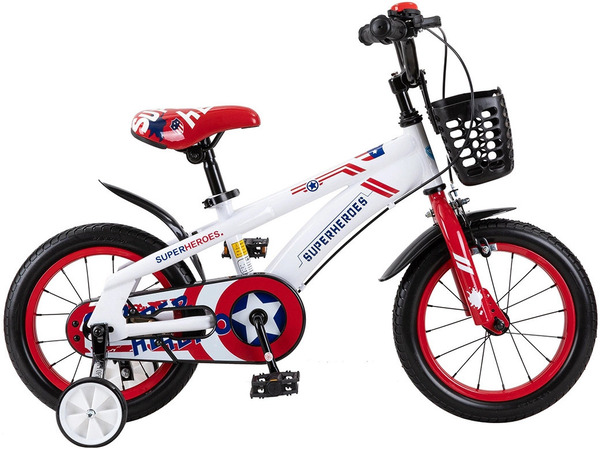 Xe đạp trẻ em Topright Super Hero size 16 - Giá bán tại Thể Thao 365: 2.220.000VNĐ