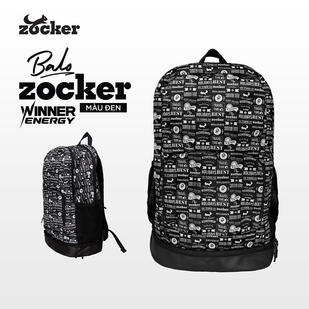  Balo bóng đá Zocker Winner Energy - Giá bán tại Thể Thao 365: 280.000VNĐ