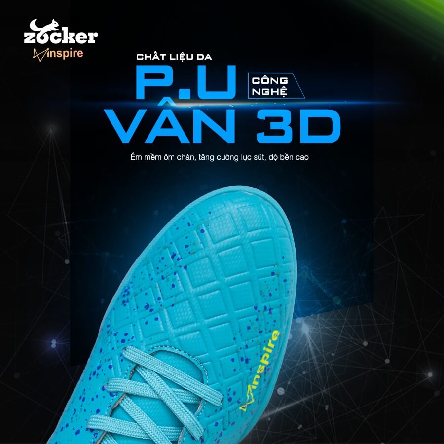 Giày PU (Polyurethane) – Giá tốt, linh hoạt, dễ bảo quản