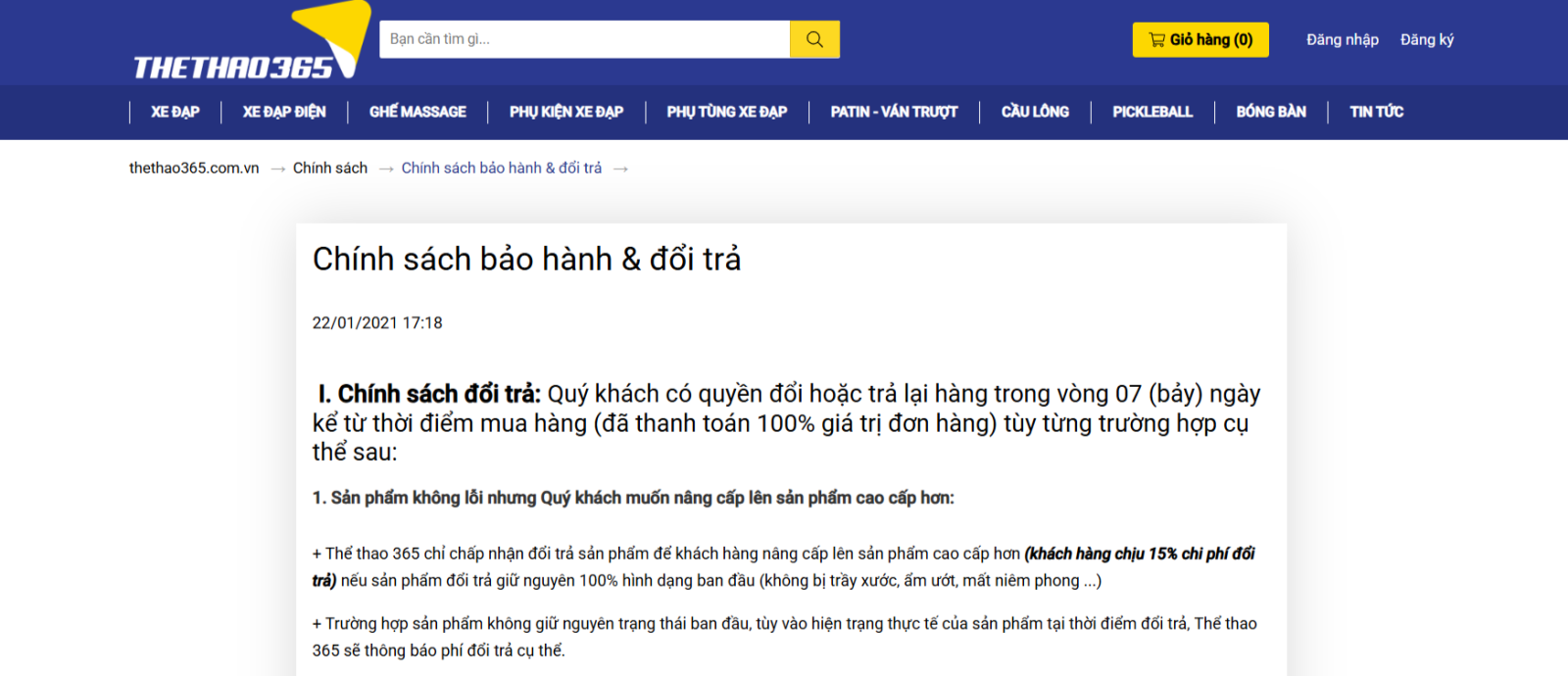 Lợi ích khi mua bàn bóng bàn tại Thể Thao 365