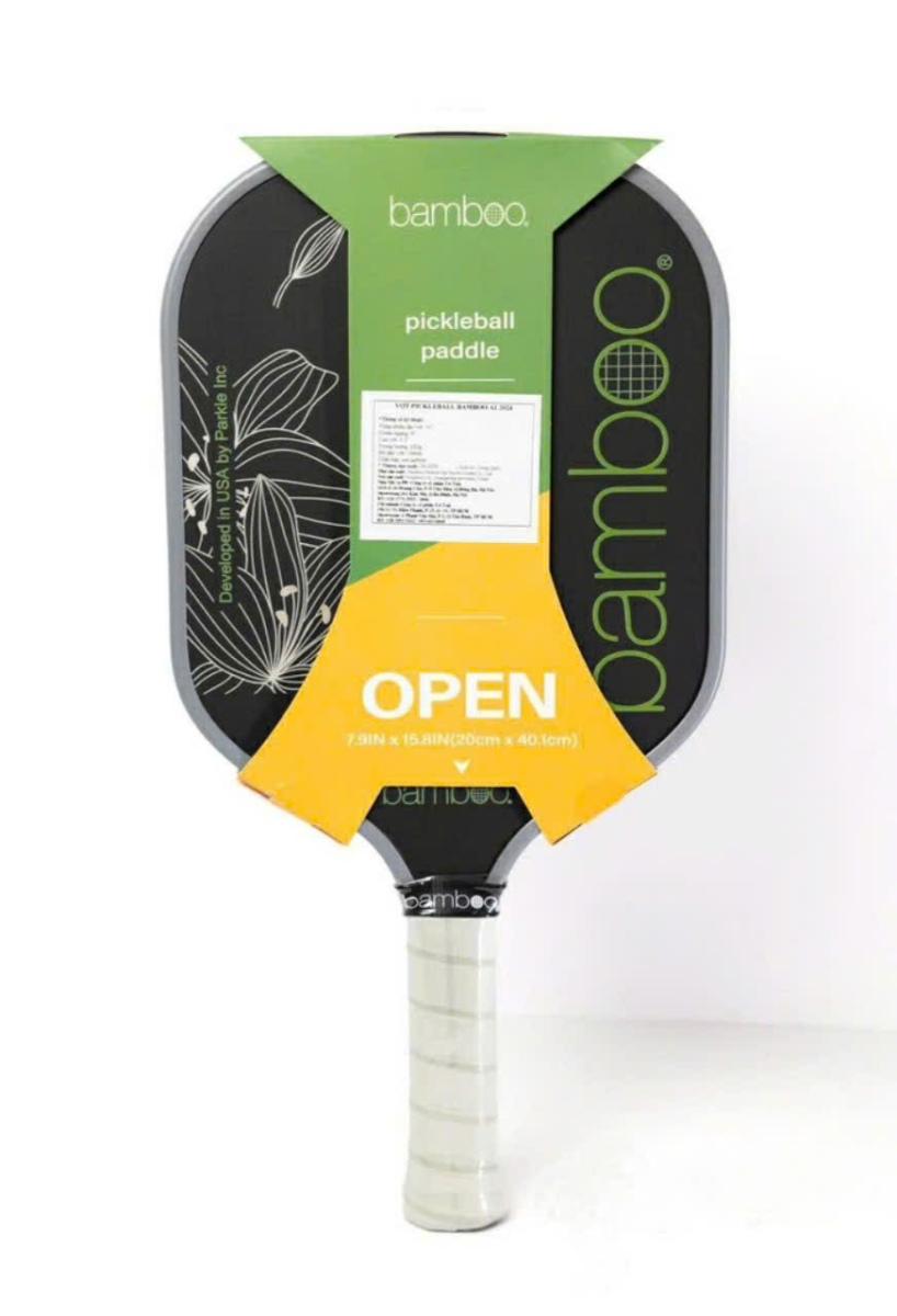 Bamboo thương hiệu vợt pickleball 1