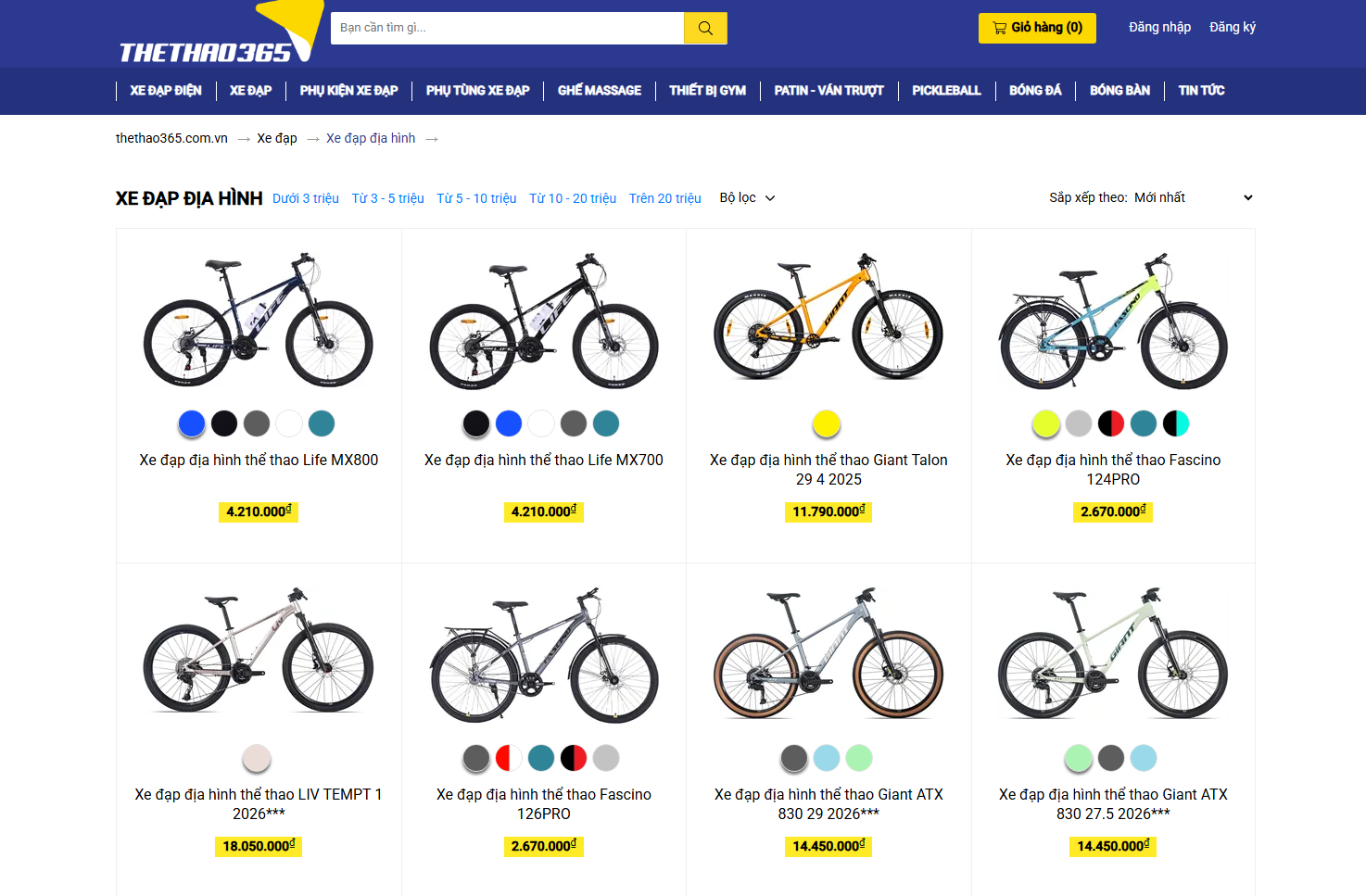 Mua xe & lưu ý khi mua 