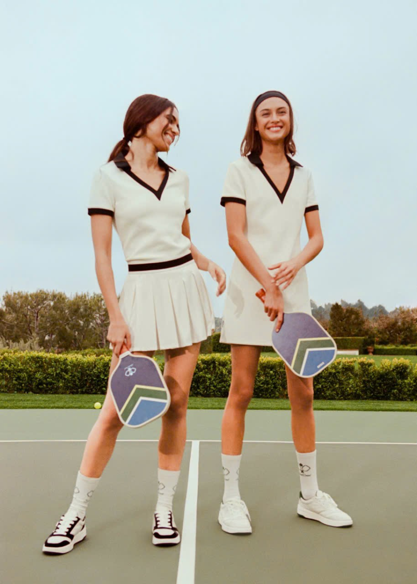 Pickleball và thời trang phái nữ