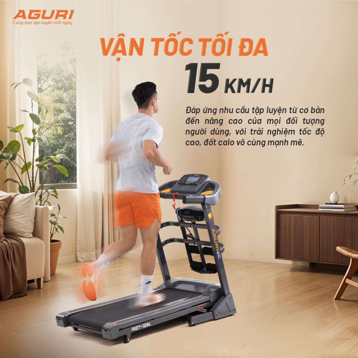 Tốc độ tối đa từ 12–16 km/h