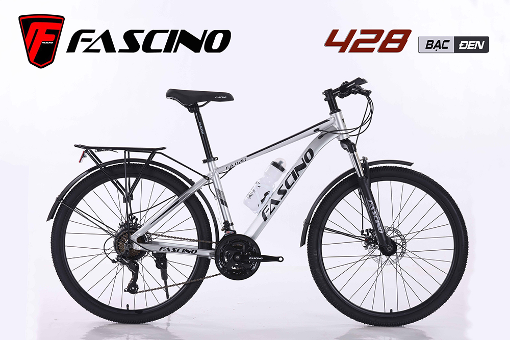  Xe đạp địa hình thể thao Fascino 428 - Giá bán tại Thể Thao 365: 3.680.000VNĐ
