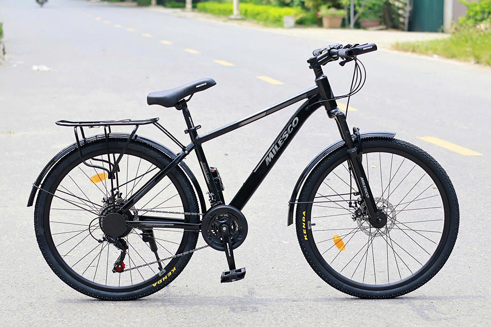 Xe đạp địa hình thể thao MILESCO E600 - Giá bán tại Thể Thao 365: 4.100.000VNĐ