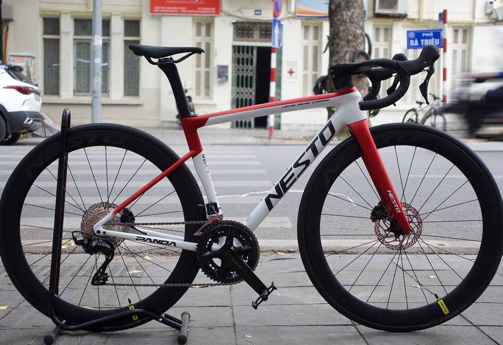 Xe đạp đua NESTO PANDA - Giá bán tại Thể Thao 365: 39.990.000VNĐ