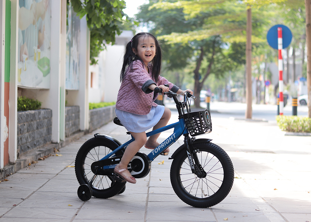 Ghi đông và yên xe Topright Galaxy SW