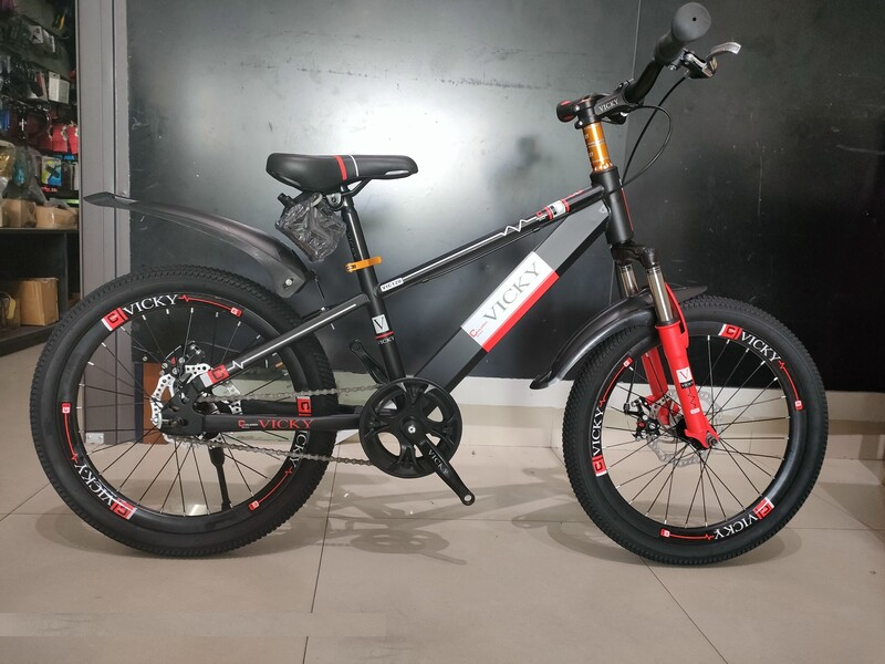 Thiết kế xe vicky VIC1