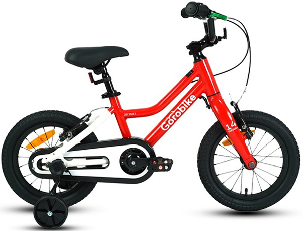 Xe đạp trẻ em Gorobike City Plus 2 size 14 - Giá bán tại Thể Thao 365: 3.690.000VNĐ