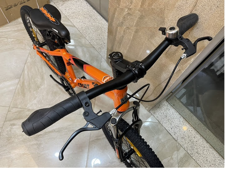 Phuộc nhún Xe đạp trẻ em LanQ Sport VA 220